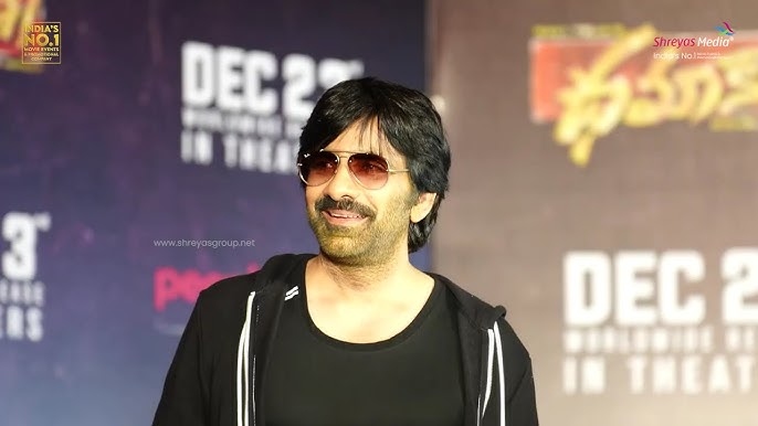 Ravi Teja is the definition of unmatched charisma and action Ravi Teja Bio